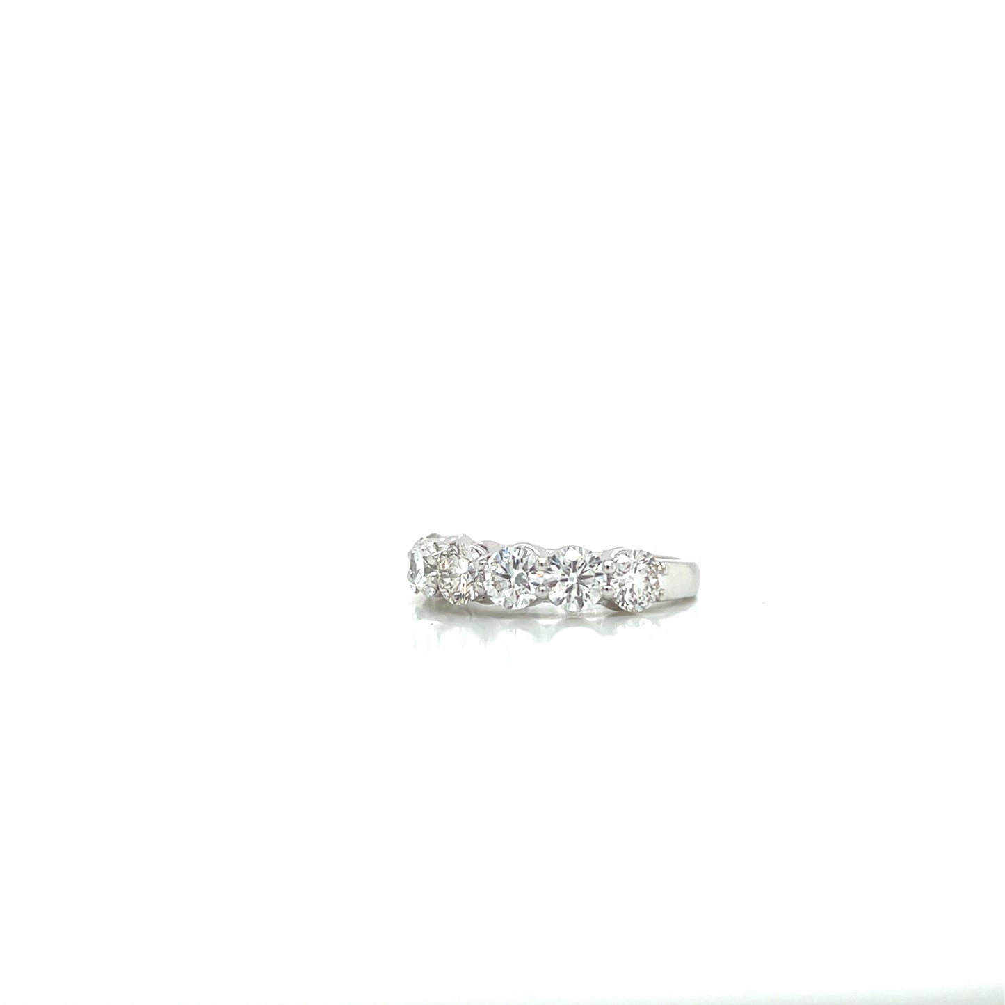 14KW 1.20cttw Lab-Grown Diamond Anniversary Band - F/VS1 Non Certified CVD